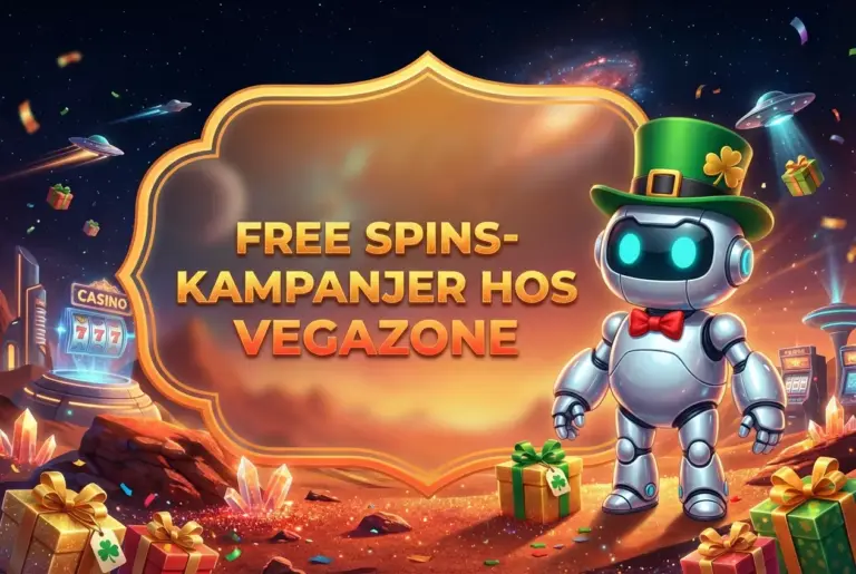 Gratissnurr på Vegazone Casino